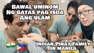 Ang daming alam ng mga Indiano! Pati isda di pwedeng inuman ng gatas!