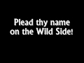 Motley Crue - Wild Side with Lyrics