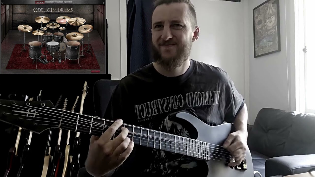 Odeholm Drums Demo - Thall