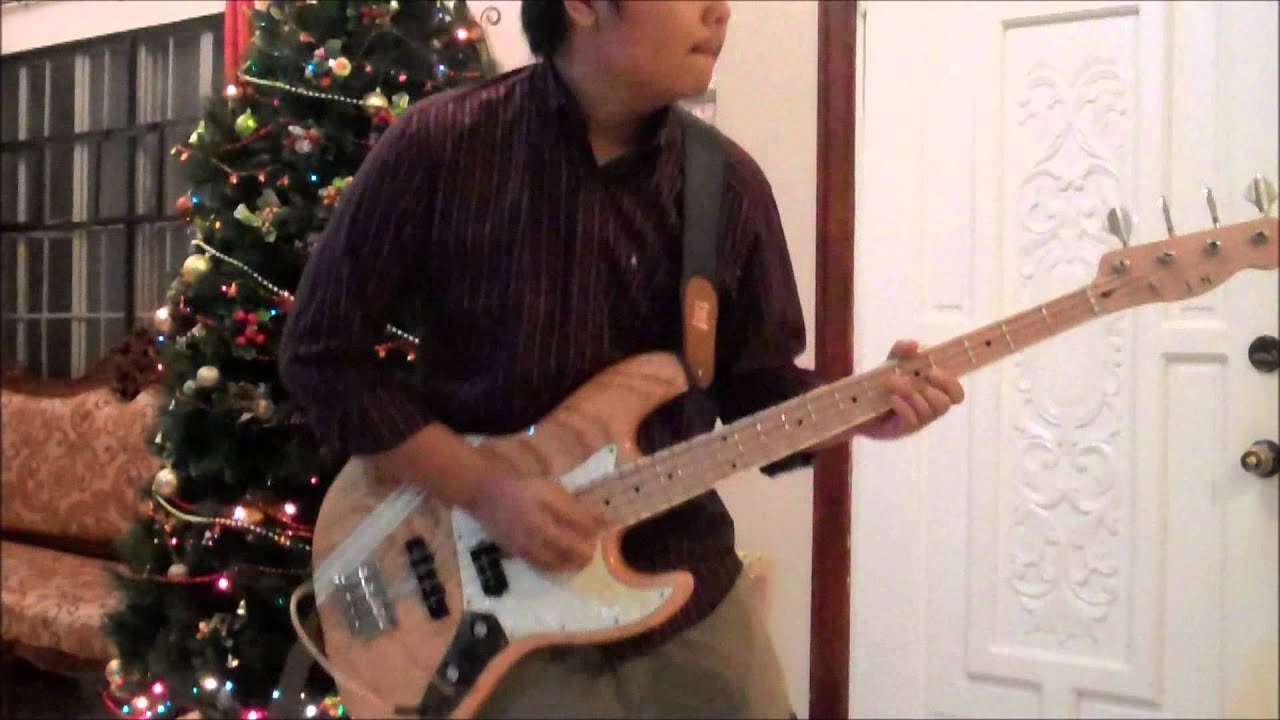 blink182 Boxing Day (bass cover) YouTube