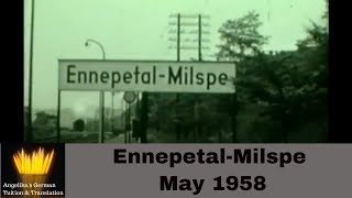 Ennepetal-Milspe May 1958