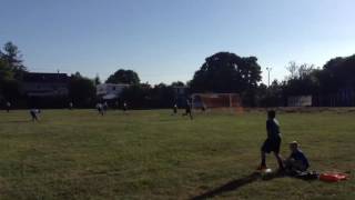 Nico28/Hicksville middle school/fall '16/goal assist