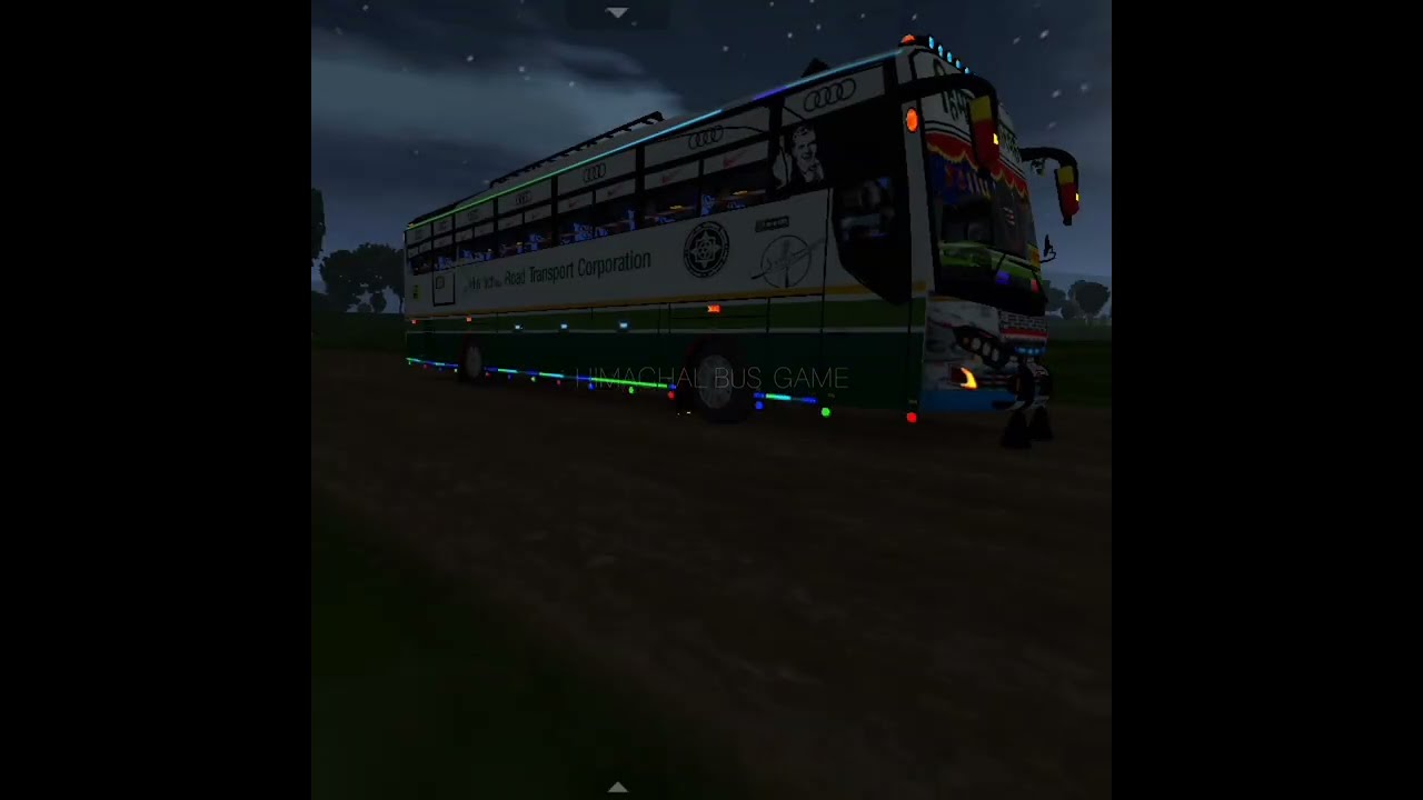 Modified HRTC bus simulator Indonesia Bussid