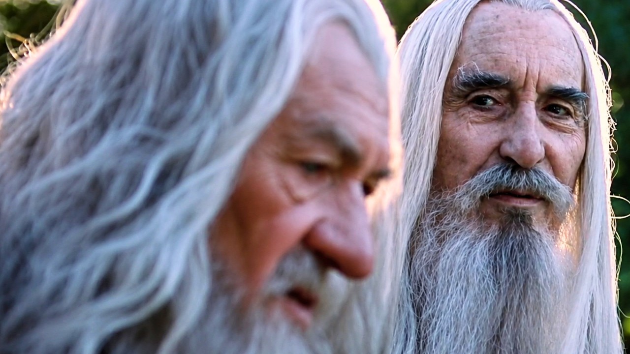 This visual trick is yet another reason LOTR is a masterpiece