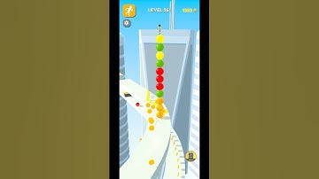 Stack Rider New Update Gameplay iOS,Android Walkthrough Level 261 #stackrider #androidgames #shorts