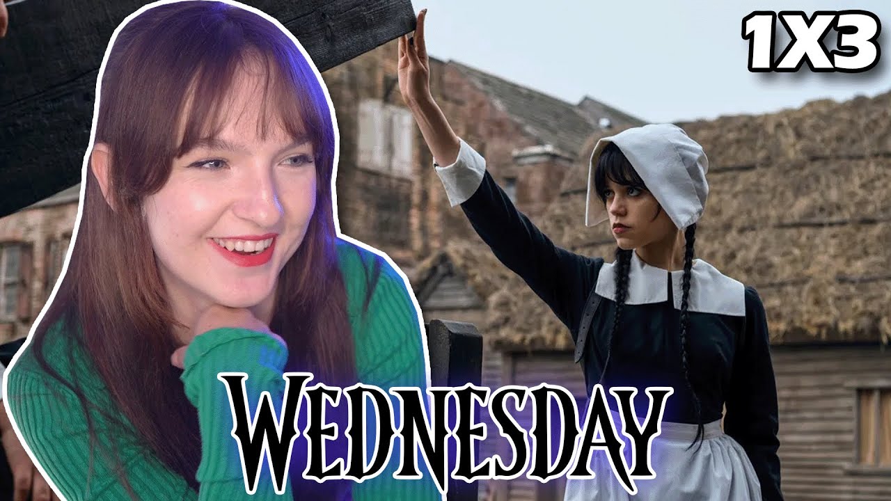 Wednesday 1x3 "Friend or Woe" | First Time Watching | Reaction