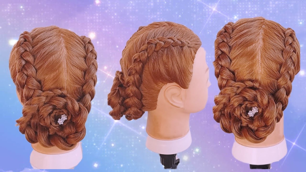 PEINADO❣️ CON❣️ TRENZA❣️ BOXEADORA❣️