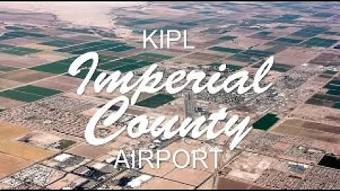 Flying with Tony Arbini into the Imperial County A...