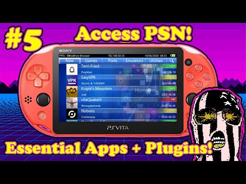 Playstation plugins & utilities!