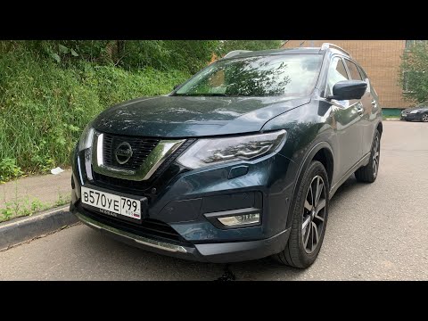 Взял Nissan X-Trail ProPilot - как идёт с автопилотом? Qashqai также