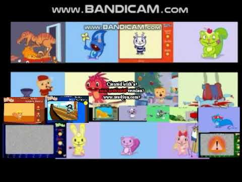Happy Tree Friends All Smoochies - YouTube