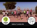 Zumba Fitness - SELENA Cumbia Mix