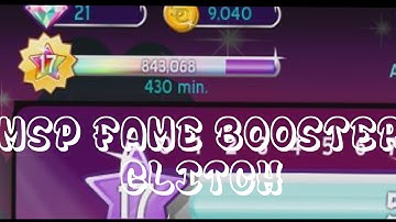 Msp fame booster glitch! How to get over 1000 minutes! *Working 100%* STILL WORKING