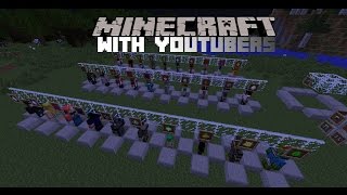Minecraft: With Other YouTubers (TrueMU, HuskyMudkipz, Deadlox....) | Mod Showcase 1.10.2