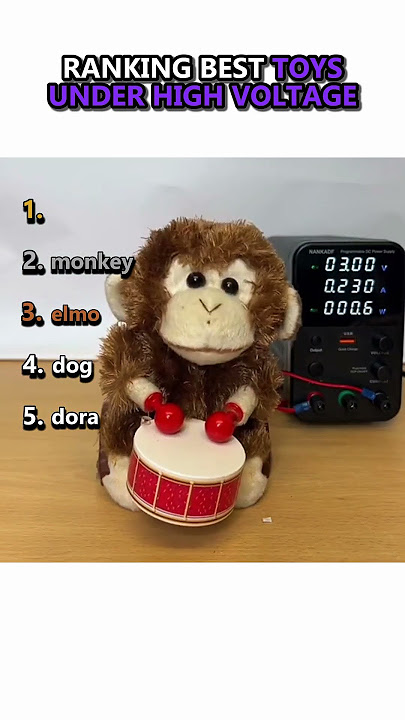 ranking best toys under high voltage