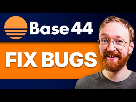 How to Fix Bugs in Your Base44 App Using AI