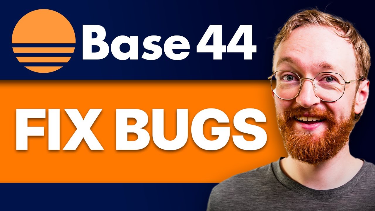 Как исправить ошибки в приложении Base44 с помощью ИИ