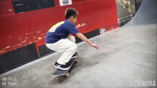 PASANDO EL DIA COON NIÑOS PRODIGIOS DEL SKATE