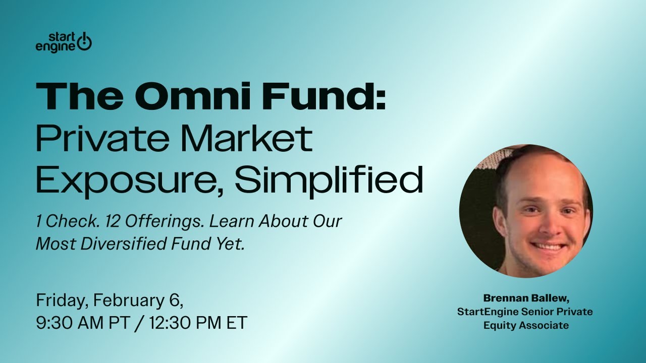 The Omni Fund: Private Market Exposure, Simplified