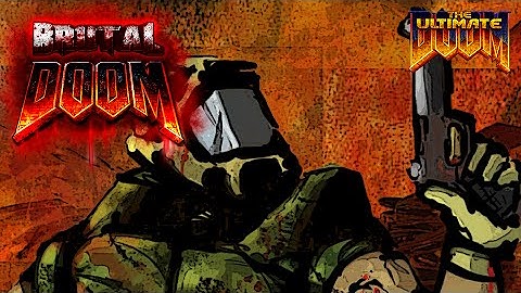 Ultimate Brutal Doom Enhanced v19 - Episode 4 Thy Flesh Consumed [HD]