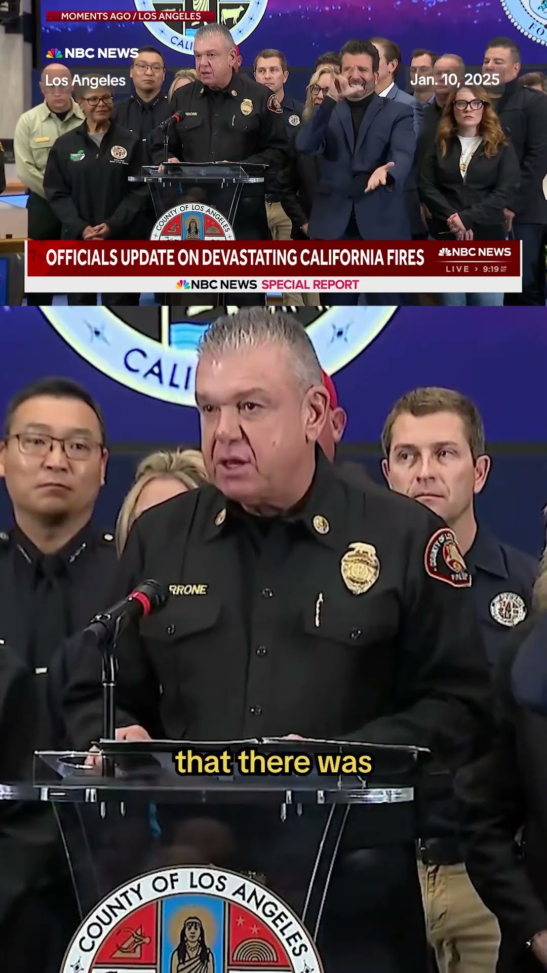 Firefighting aircraft damaged after collision with civilian drone