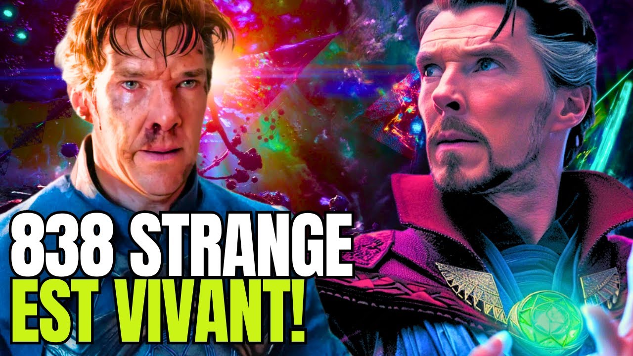 DR STRANGE 838 EST VIVANT ET IL REVIENT