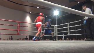 Celebrity Logan Walker vs Robert Brown Rd 2 Profile