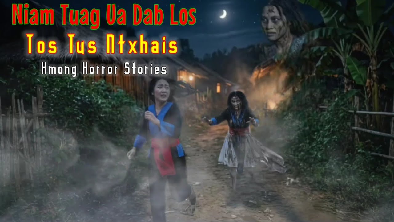 Hmong​ Horror​ Stories​ - Niam​ Tuag​ Ua​ Dab​ Los​ Tos Tus Ntxhais 27-02-2026​