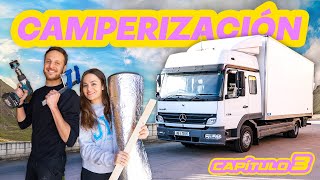 ✅ Camperizar un CAMIÓN CAMPER de 0 a 100  CAPÍTULO 3  Vivir en ruta