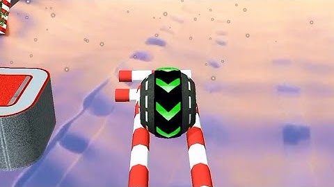 Rolling Ball Sky Escape Speedrun Gameplay Level 127