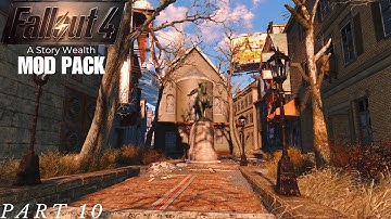 Finding the Railroad // Fallout 4 A Story Wealth Mod Pack // Part 10