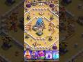 Townhall 12 statergy 😈 || #coc #clashofclans #gaming #clanwar #cwl #contentcreator