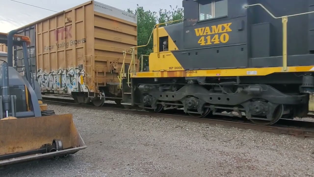 SLWC Local Freight at Lawton, OK 7/20/20