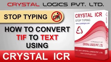 CONVERT TIF TO TEXT, TIFF IMAGE,GIF, PNG,JPG, BMP TO TEXT CONVERSION