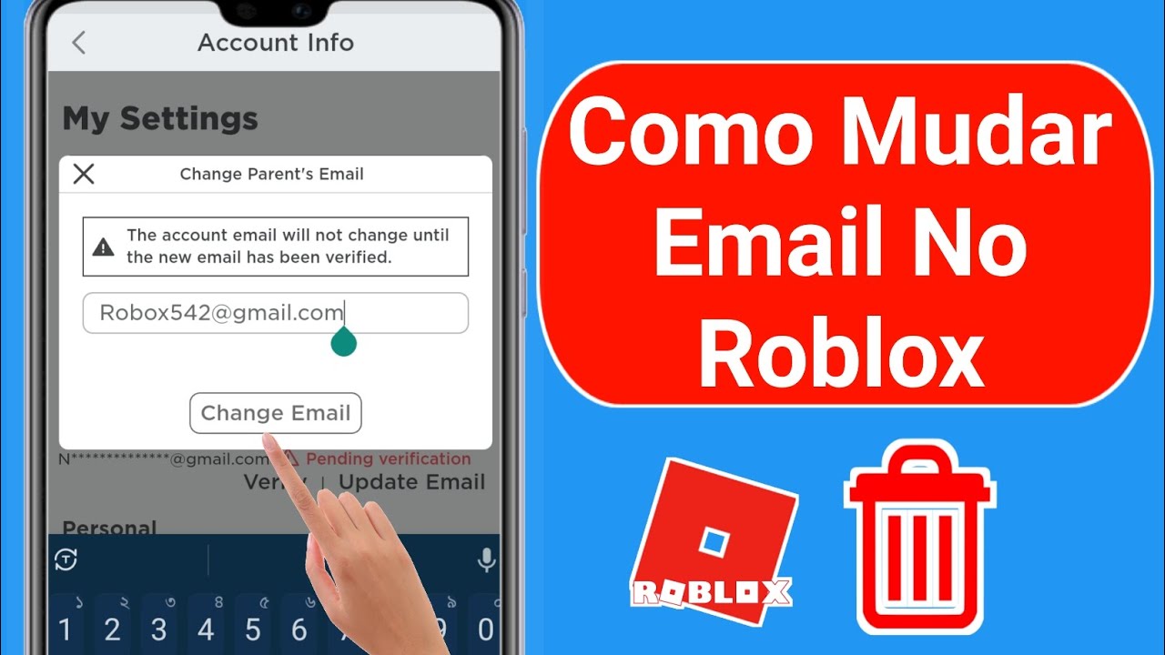 Como Recuperar Conta Roblox Sem E-mail 2023 (Novo Processo) Ver