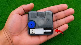 Never Buy AA Batteries for Your Clock Again! Just Use a USB Cable ⚡