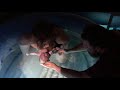 Waterbirth from underwater! Malinda and Brent welcome their first son!