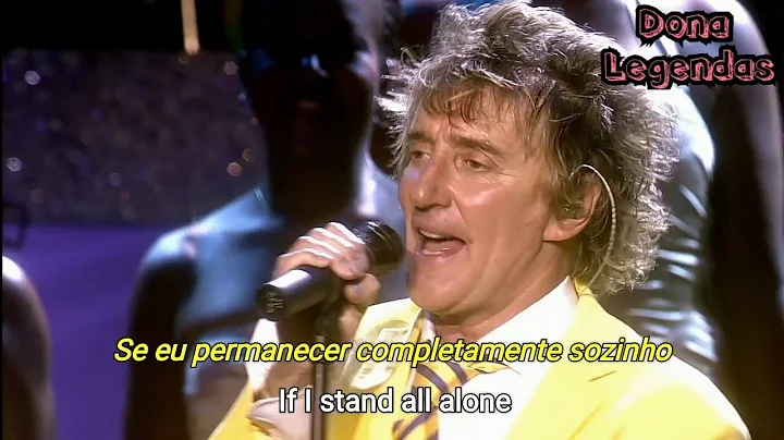 Rod Stewart - I Don't Want To Talk About It feat. Amy Belle (Tradução/Legendado)