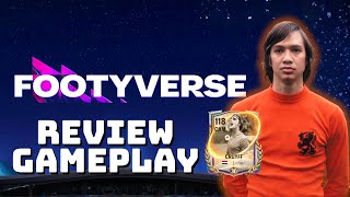 Download lagu REVIEW GAMEPLAY JOHAN CRUYFF FOOTYVERSE TAROH ST! TETEP OP KAH?! | FC Mobile Indonesia