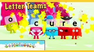 Alphablocks - Word Magic C-URE (Yellow Level Step 11)
