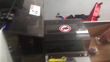 XtraVac FW350h Flow wrapper individually packaging cookies