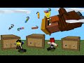 FLIEGENDE Base Battle mit DYNAMIT! (Lucky TNT Mod)