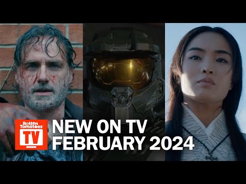 Top TV Shows Premiering in February 2024 | Rotten Tomatoes TV