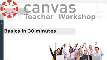 Canvas : 00 : Basics in 30 minutes