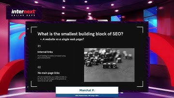 SEO Masterclass: Off-page SEO