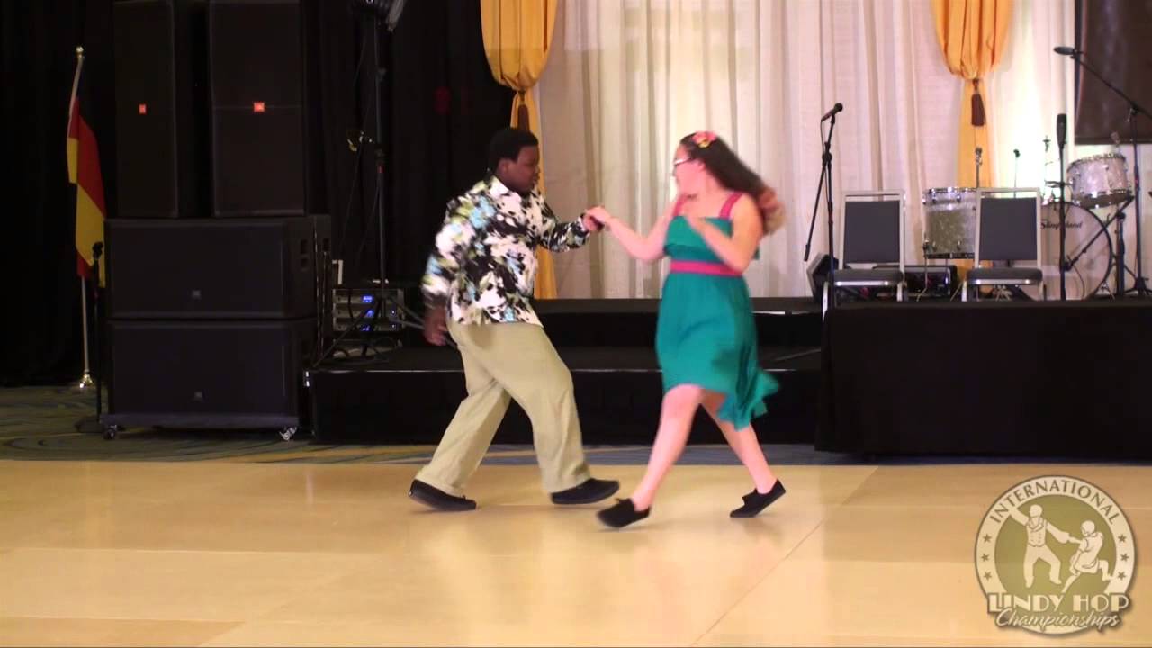 ILHC 2014 - Juniors - Draten Bryant & Anna Jones