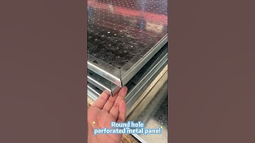 Perforated Metal Sheets – Versatile Solutions Across Industries, Architecture & Beyond