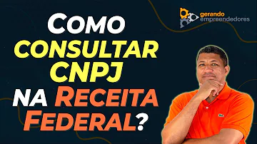 Como descobrir o CNPJ de uma agência bancária?
