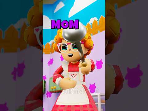 Me, Mom and Brother 🤣 PK XD Meme | MiAnimation #pkxd #funny #meme #shorts