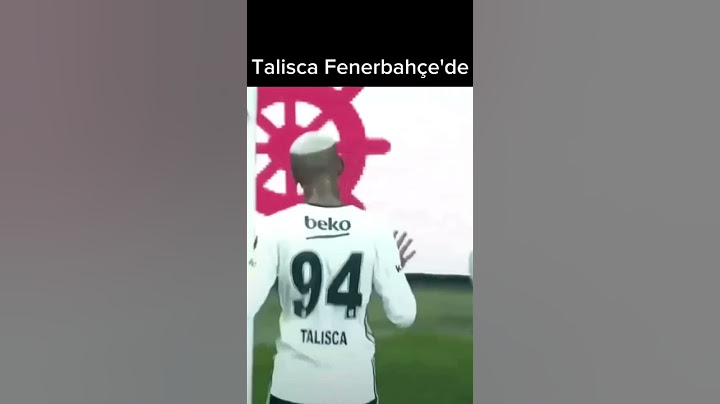 Talisca resmen Fenerbahce’de